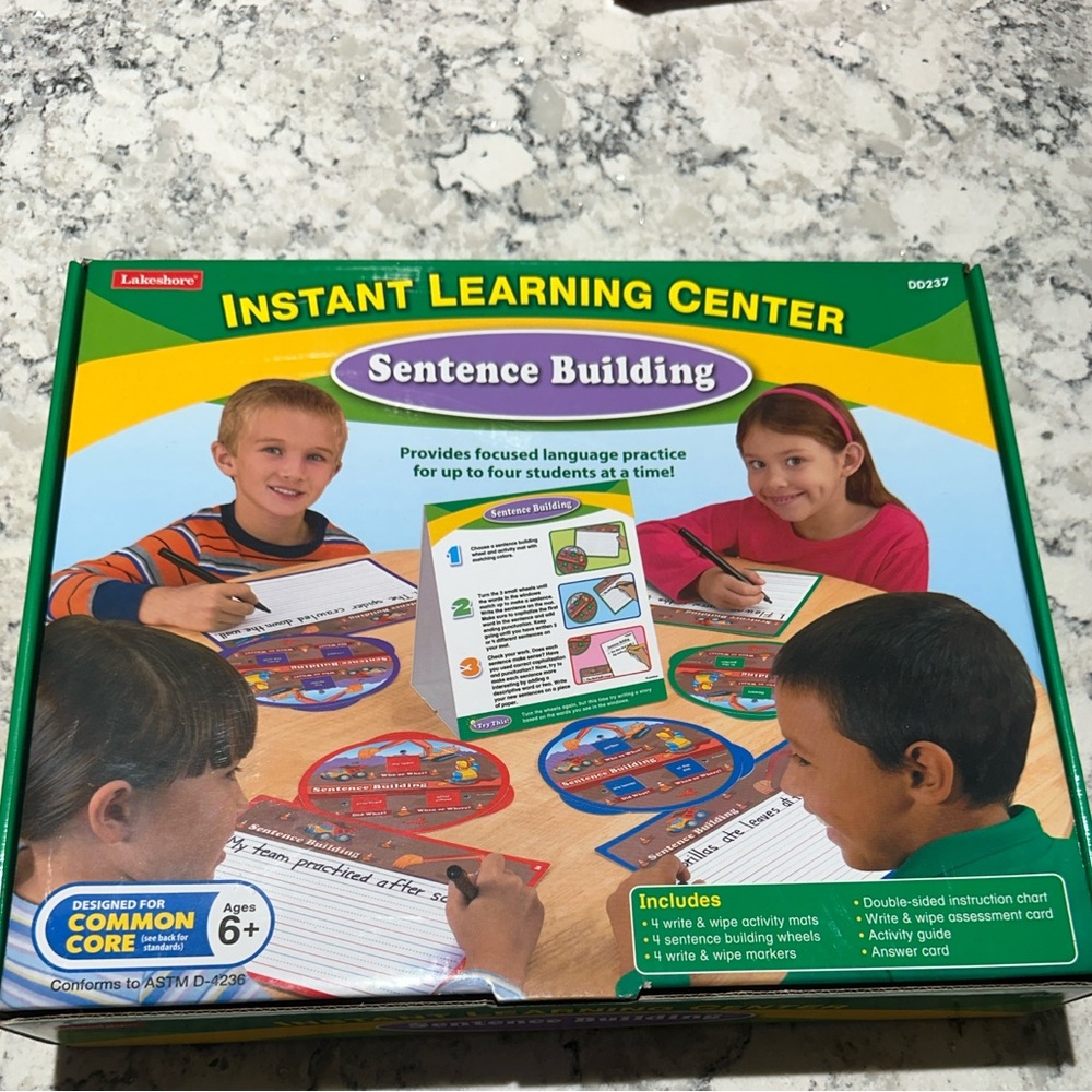Lakeshore Sentence Building Instant Learning Center (EUC)